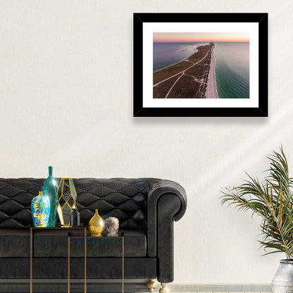 Byriuchyi Island Coastline Wall Art