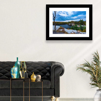 Lake Minnewaska Vista Wall Art