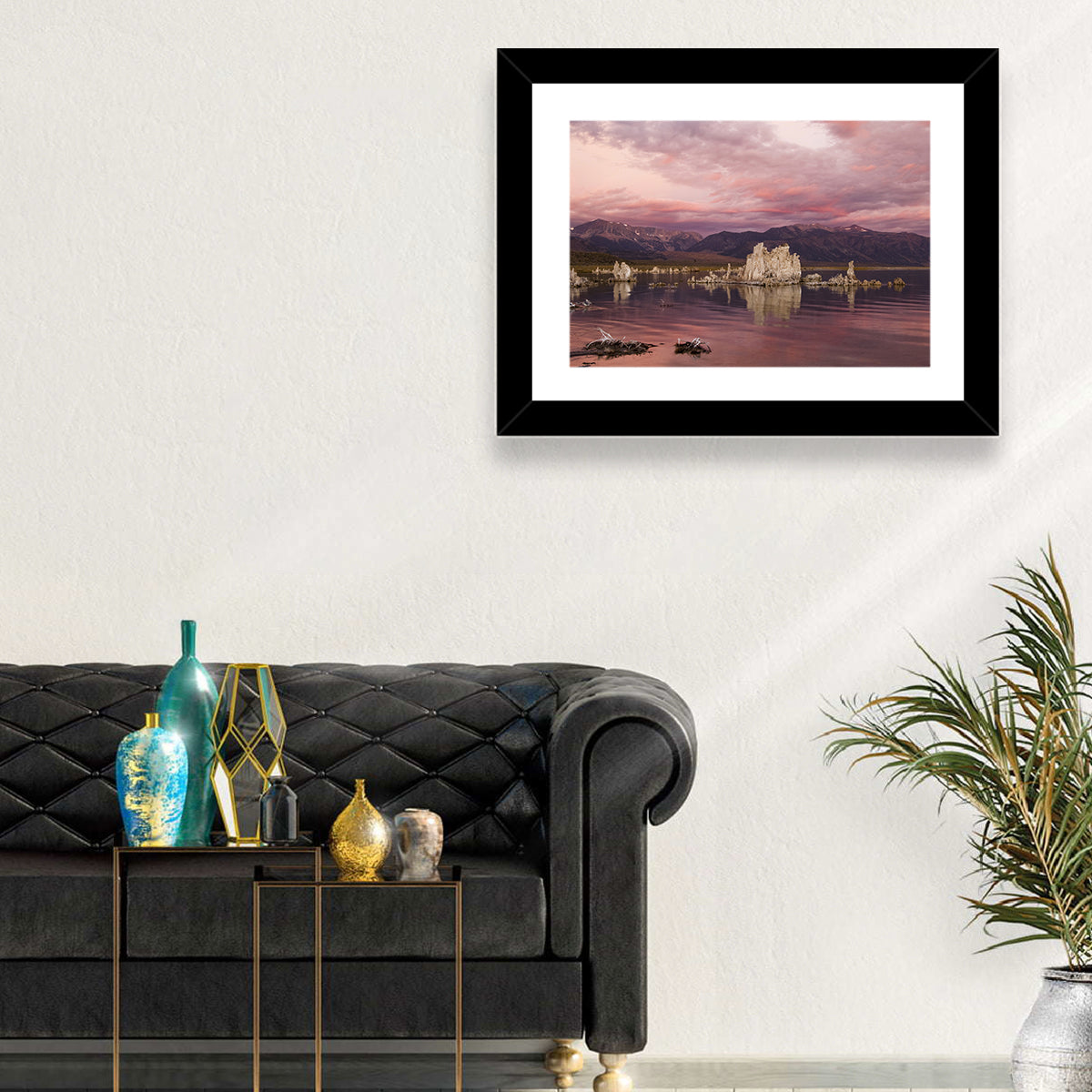 Mono Lake Sunset, Owens Valley Wall Art