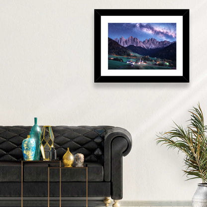 Santa Maddalena Night Sky Wall Art