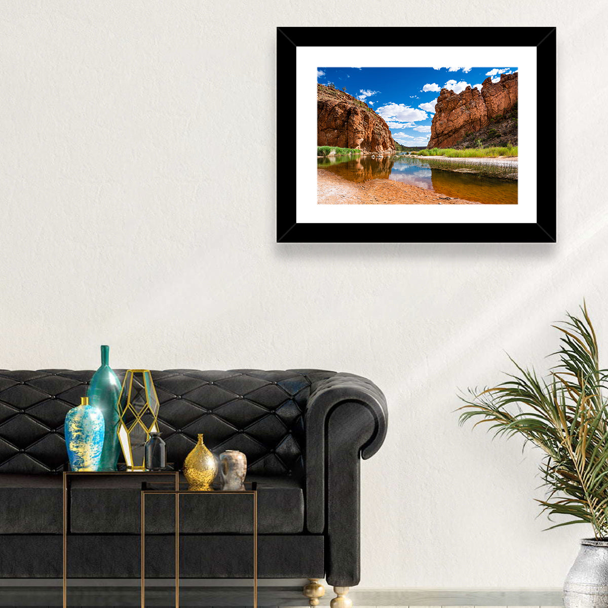 Glen Helen Gorge Wall Art