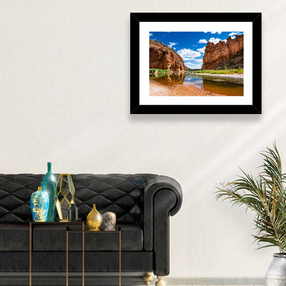 Glen Helen Gorge Wall Art