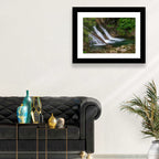 Mount Mickiewicz Waterfall Wall Art