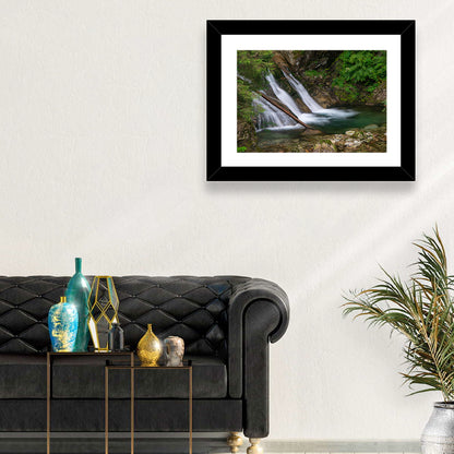 Mount Mickiewicz Waterfall Wall Art