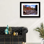 New Hampshire Autumn Stream Wall Art