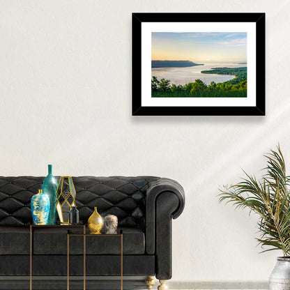 Mississippi River and Lake Pepin Wall Art
