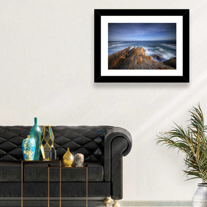 Montana De Oro Golden Coastline Wall Art