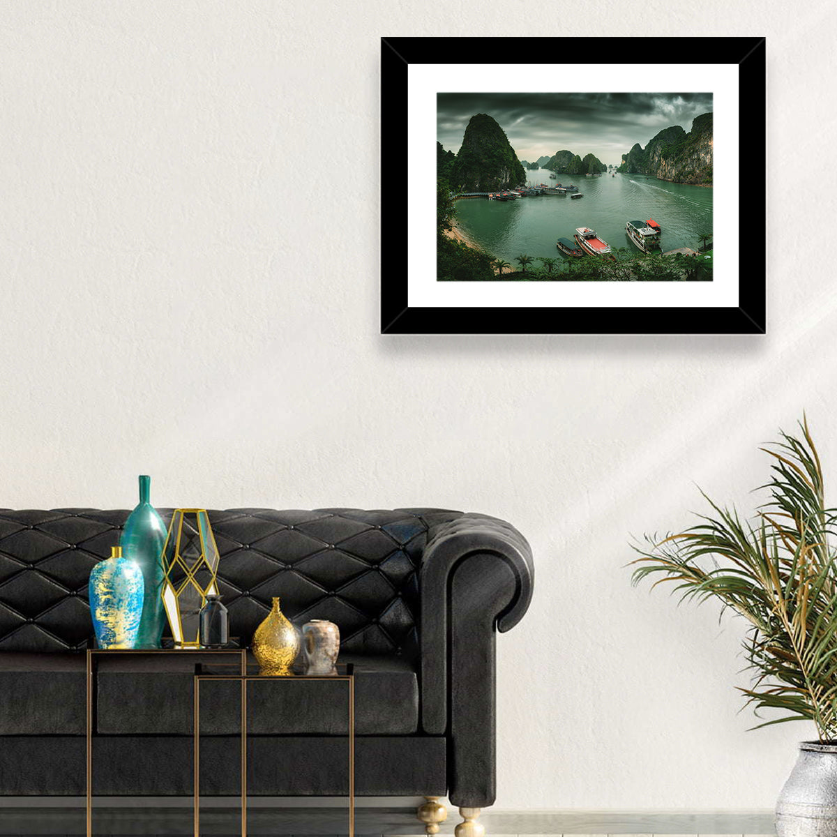 Ha Long Bay Vista Wall Art