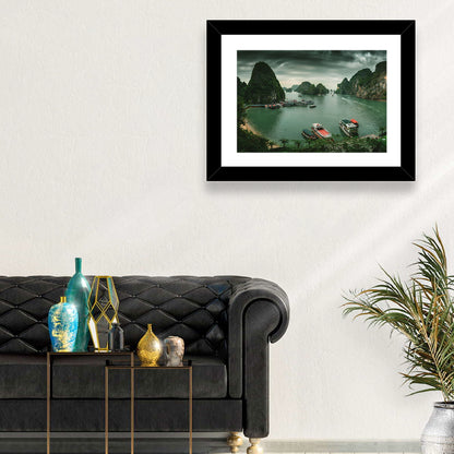 Ha Long Bay Vista Wall Art