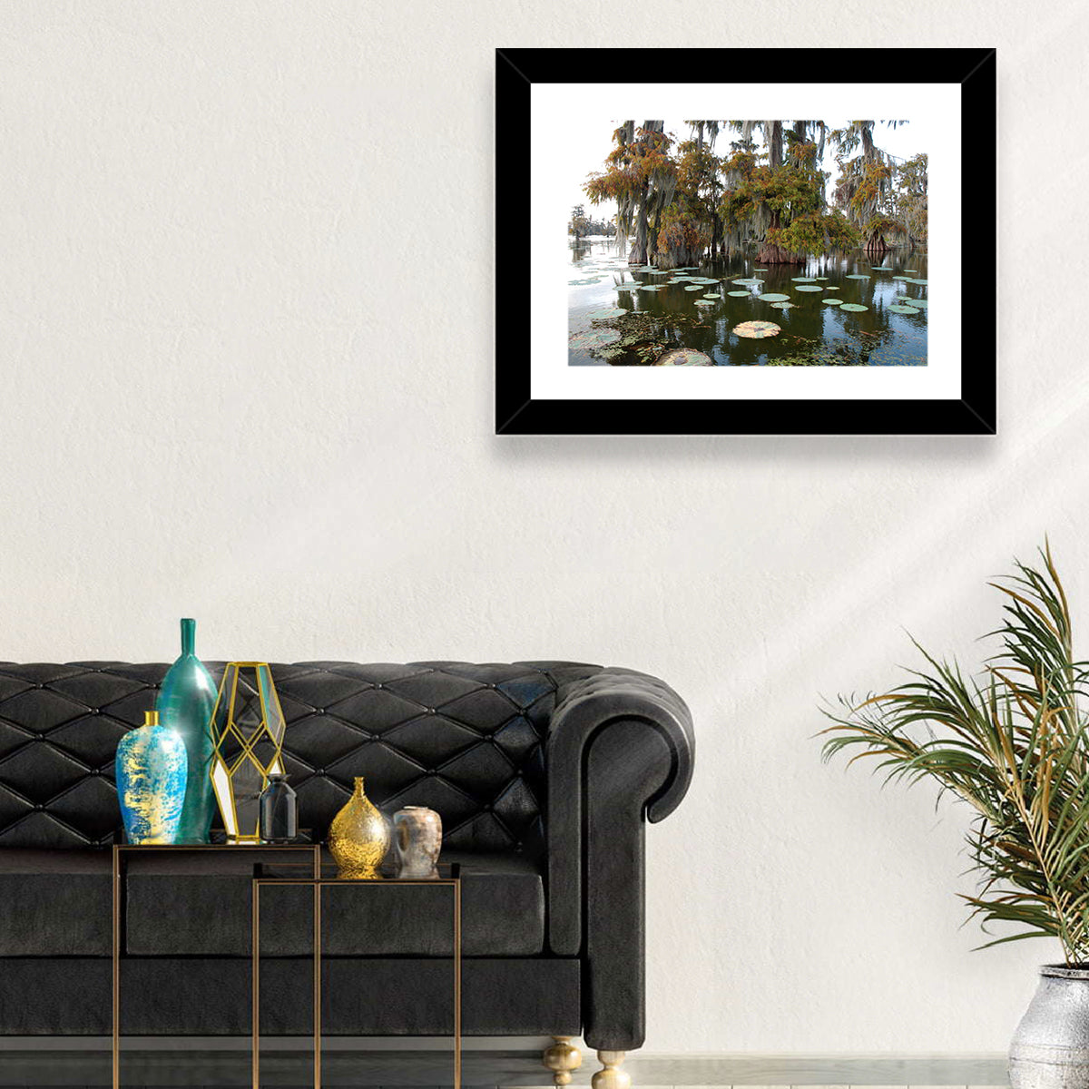 Lake Martin Cypress Swamp Wall Art