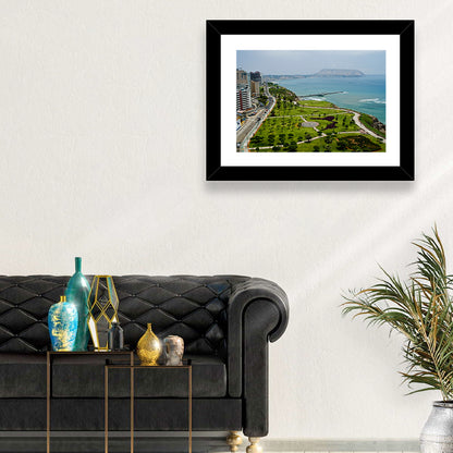 Miraflores Park Overlook, Lima Wall Art