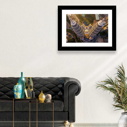 Petronas Twin Towers Kuala Lumpur Golden Hour Wall Art