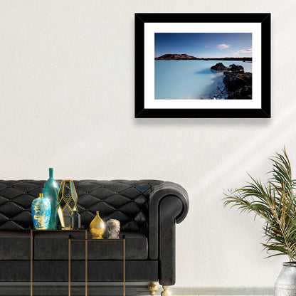 Blue Lagoon Iceland Wall Art