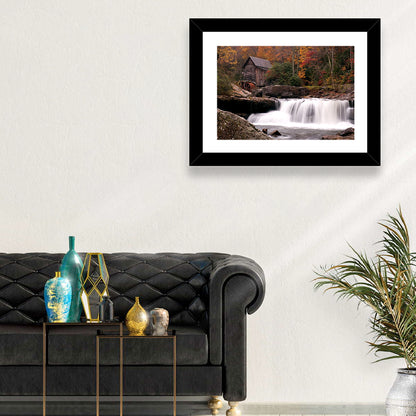 Glade Creek Grist Mill, West Virginia Wall Art