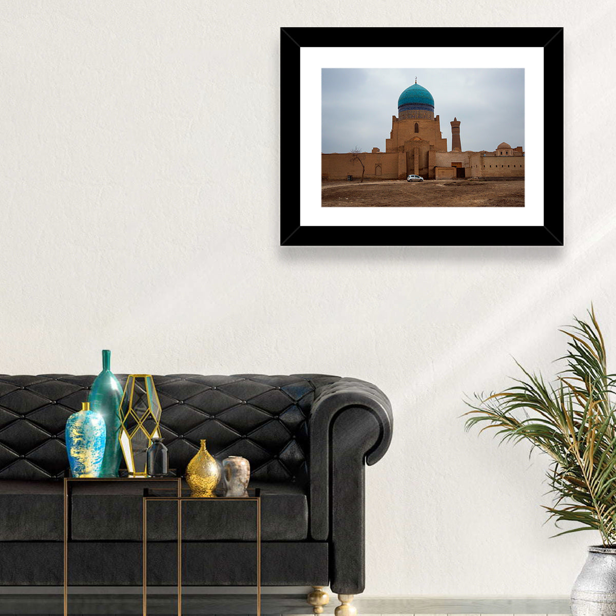 Kalyan Mosque, Bukhara Wall Art