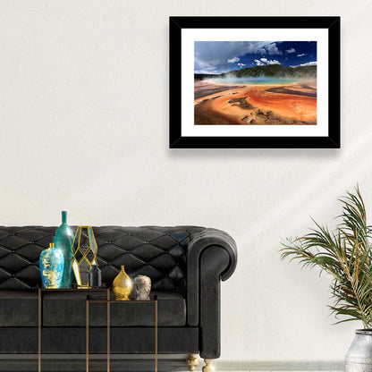 Grand Prismatic Spring, Yellowstone Wall Art