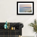 Sea of Galilee at Dusk Wall Art