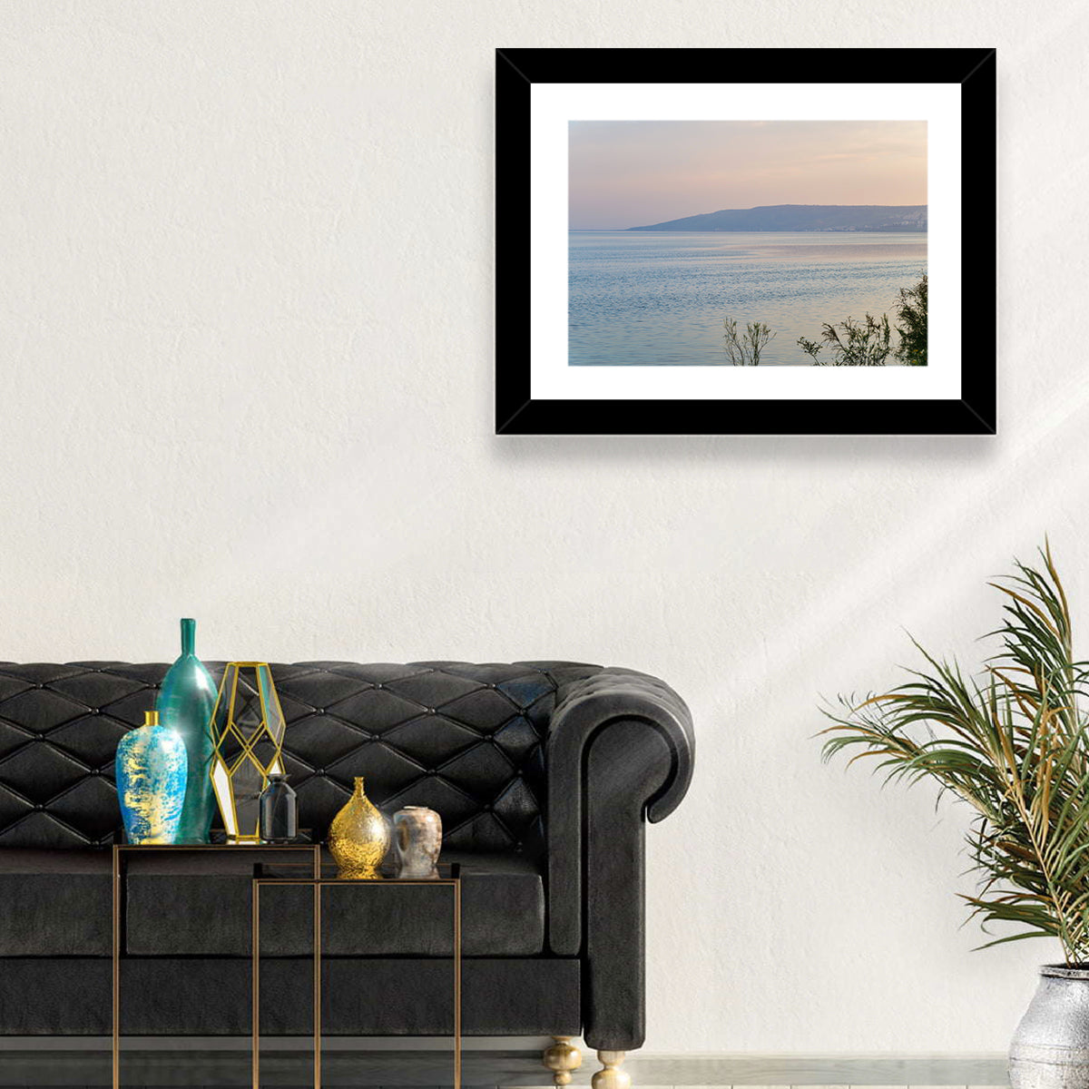 Sea of Galilee at Dusk Wall Art
