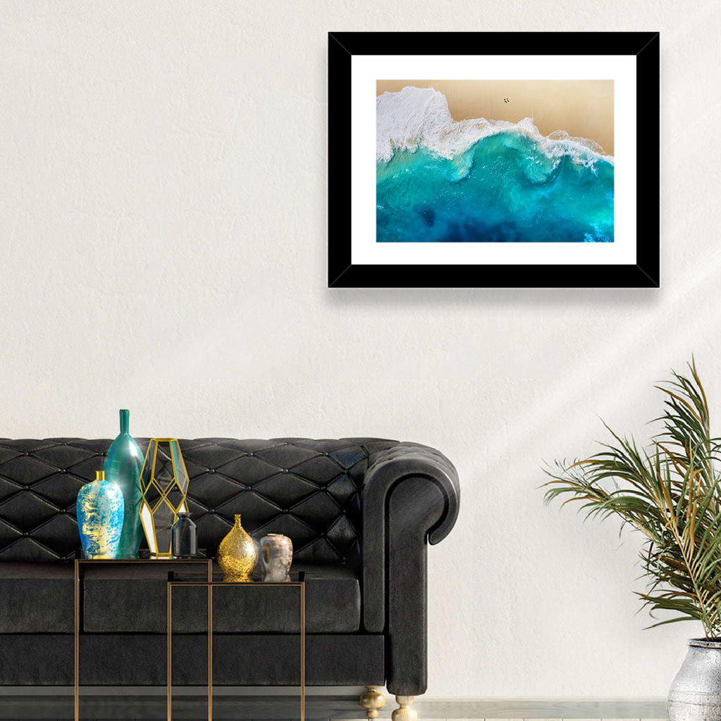 Nusa Penida Aerial Beach Wall Art