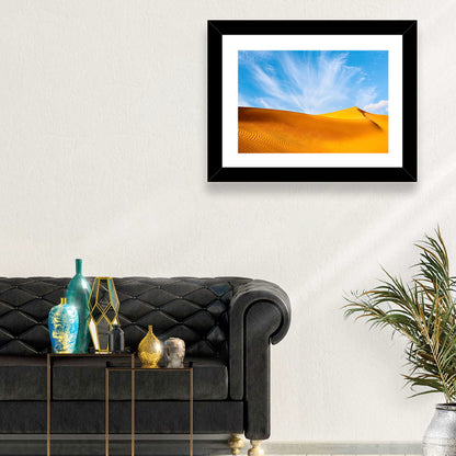Rippled Sahara Dunes Wall Art