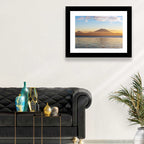 Mount Agung Sunrise Wall Art