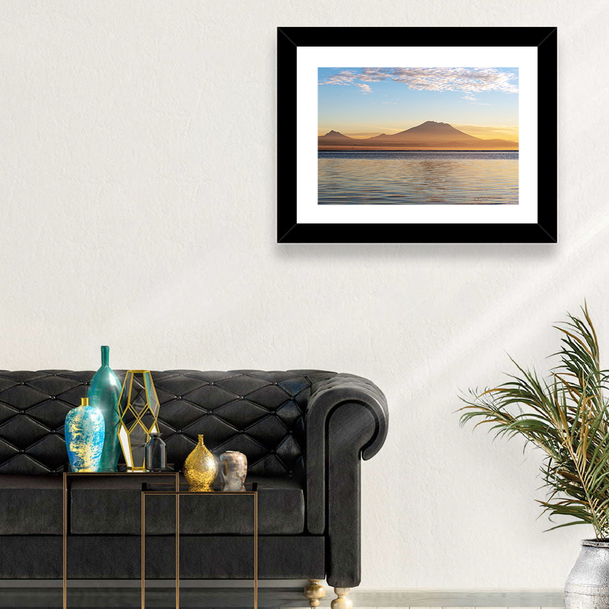 Mount Agung Sunrise Wall Art