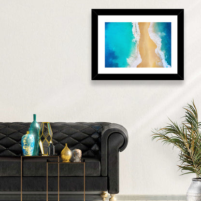 Nusa Penida Turquoise Beach Wall Art