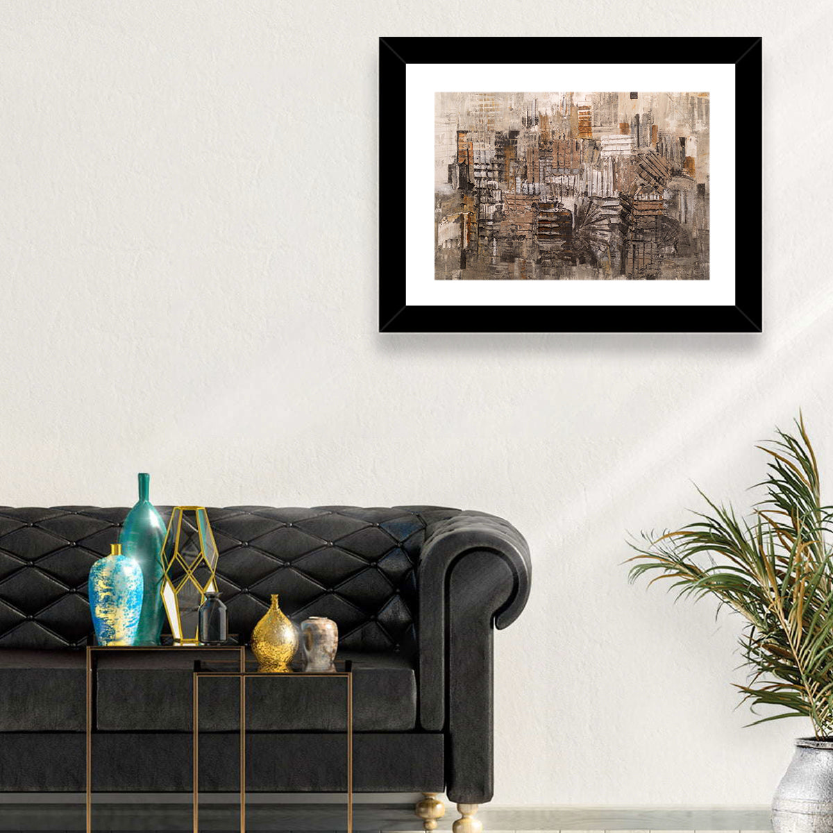 Skyline Strokes Wall Art
