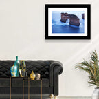 London Arch Ocean Cliffs at Dawn Wall Art