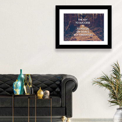 Key to Success Wall Art