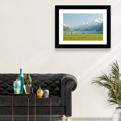 Lake Lucerne Landscape Wall Art