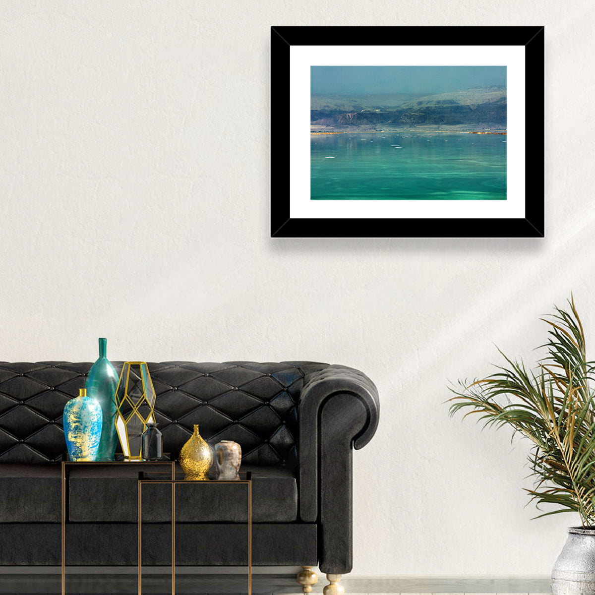 Dead Sea Shoreline Wall Art