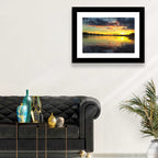 Lake Marion Sunset Wall Art