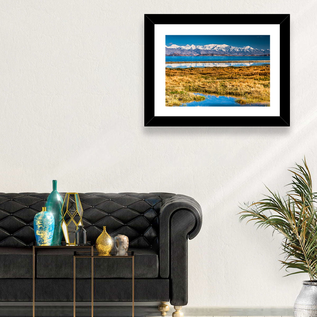 Karakul Lake Reflections Wall Art