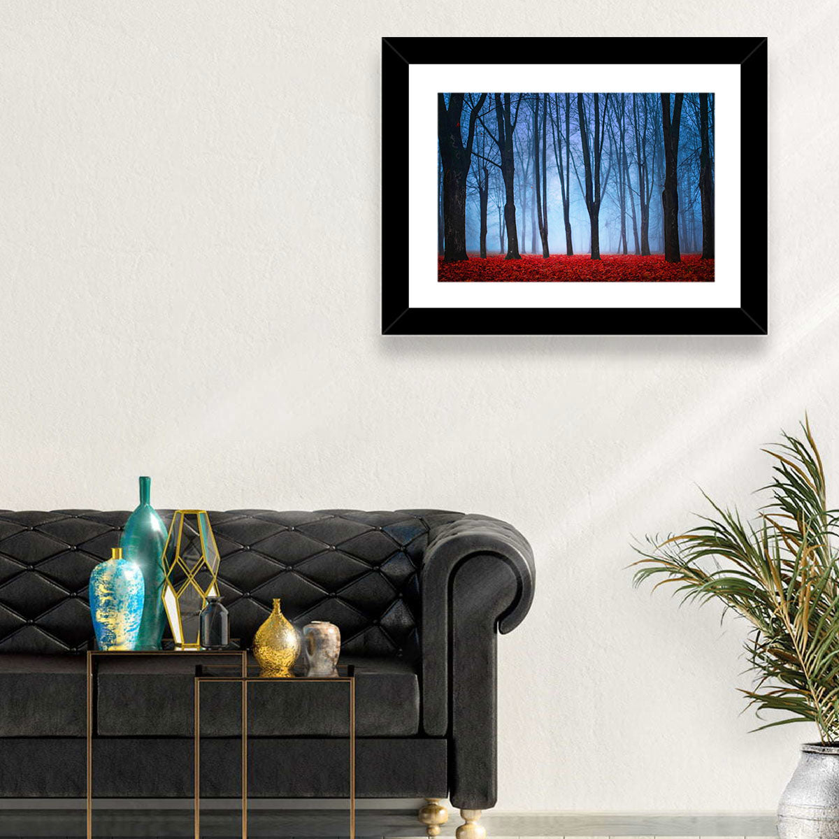 Mystical Autumn Forest Wall Art