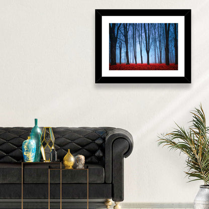 Mystical Autumn Forest Wall Art