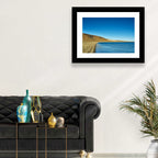 Khyargas Nuur Shoreline Wall Art