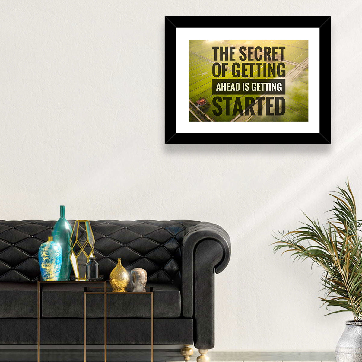 Getting Started Sunlit Farmland Wall Art