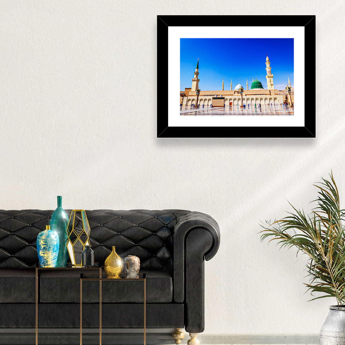 Al-masjid An-nabawi, Medina Wall Art in a room, landscape