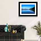 Lake Quinault Reflection Wall Art