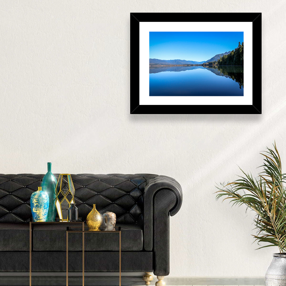 Lake Quinault Reflection Wall Art