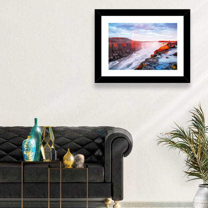 Selfoss Waterfall Wall Art