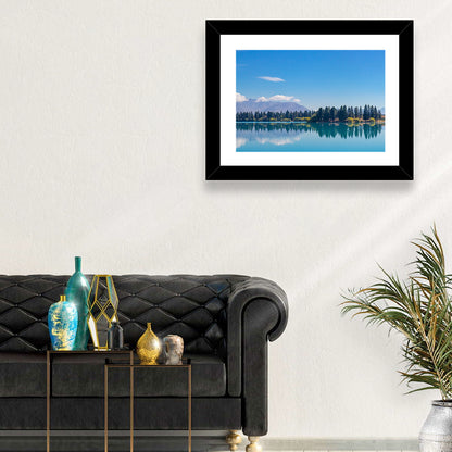 Lake Ruataniwha Reflection Wall Art