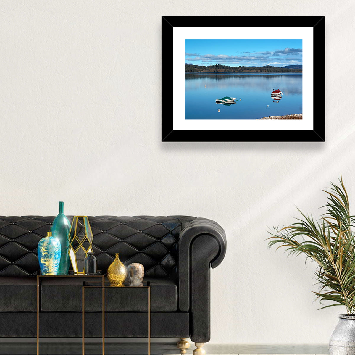 Jenny Lake Reflections Wall Art