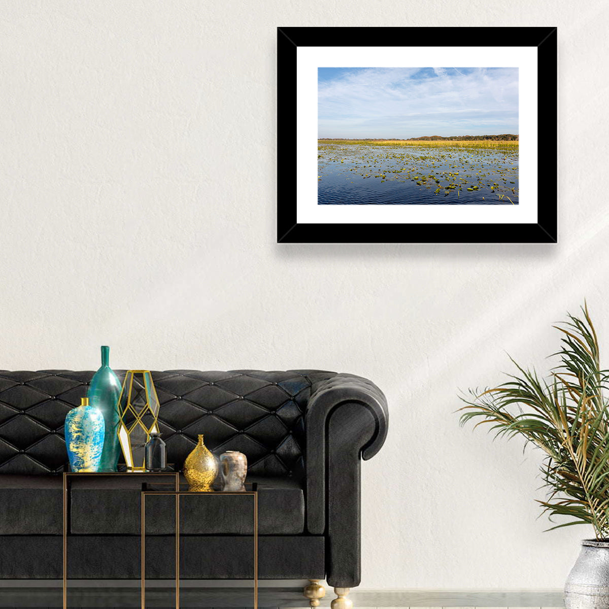 Lake Toho Lily Pads Wall Art