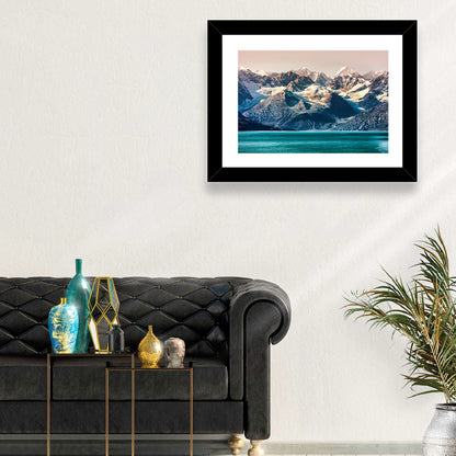 Glacier Bay Turquoise Waters Wall Art