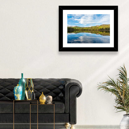 Silver Lake Reflection Wall Art