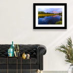 Grand Tetons Sunrise Over Snake River Wall Art