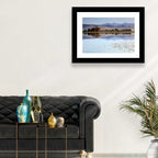 Mission Valley Lake Reflection Wall Art