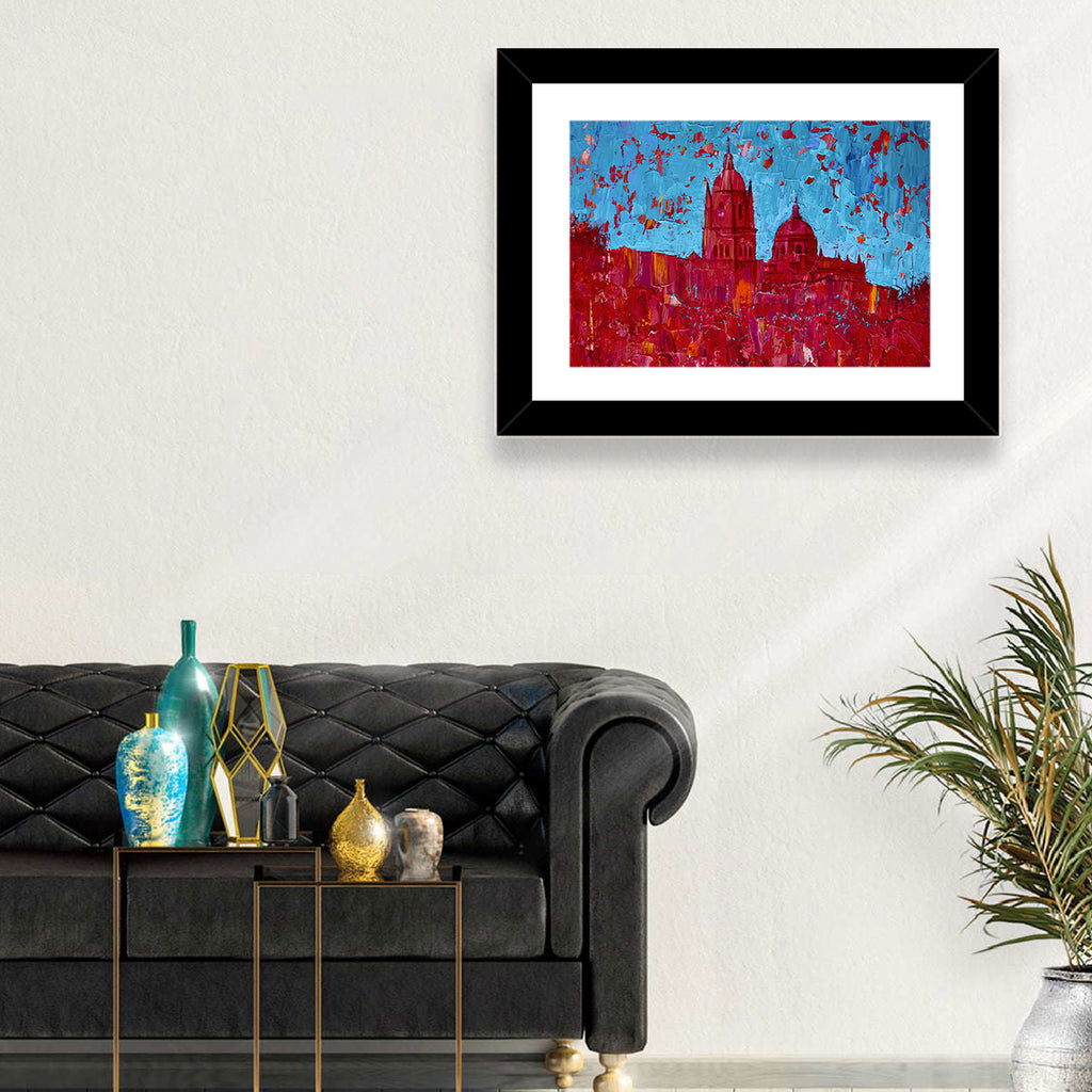 New Cathedral of Salamanca Wall Art